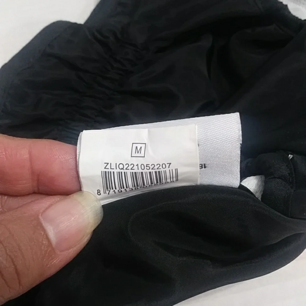 Nobleza Black Washable Dog Diaper Size Medium *NWOT*